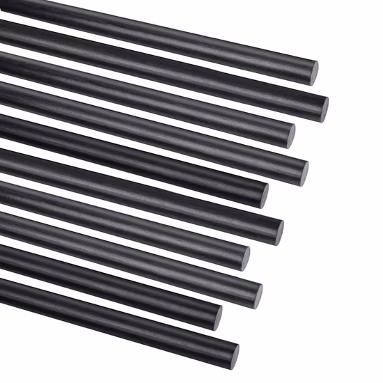 Roll Wrapped Tube Carbon Fiber Tube 8000mm*200mm*204mm for Sale with High Quality