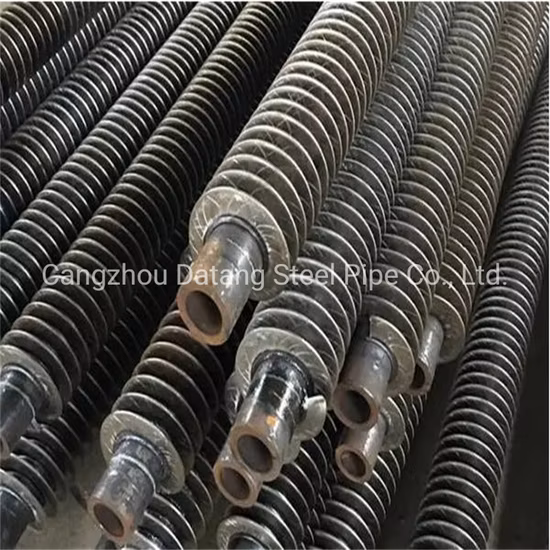 Finned Tube for Heating, Cooling and Drying