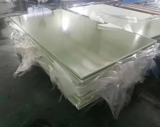 Good Quality Light Green/Yellow Fr4/G10 Epoxy Fiberglass Sheet Manufacturer