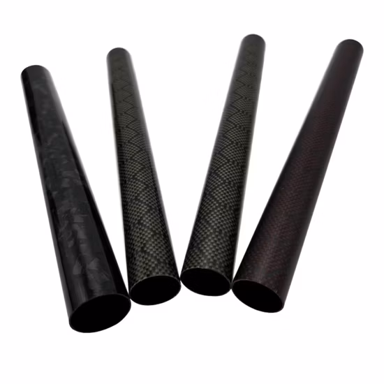 China Factory Hot Sale Customized 3K Speargun Barrel Speargun Carbon Fiber Tube