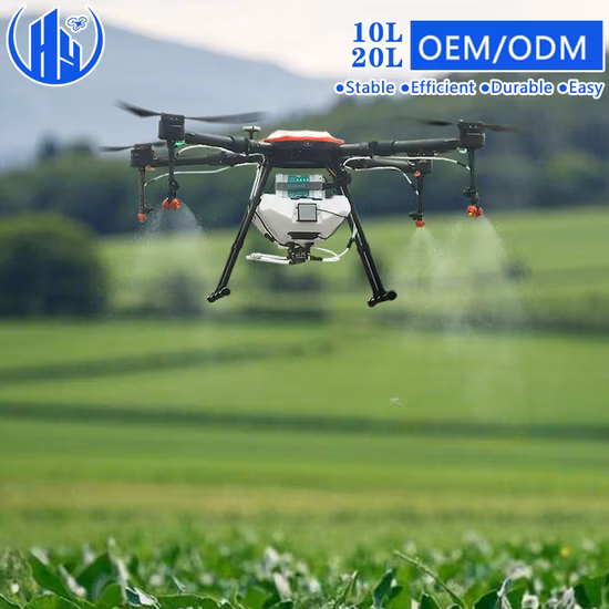 U50 Promulti Rotors Agriculture Spray Machine Heavy Load Uav Drone Crop Sprayer