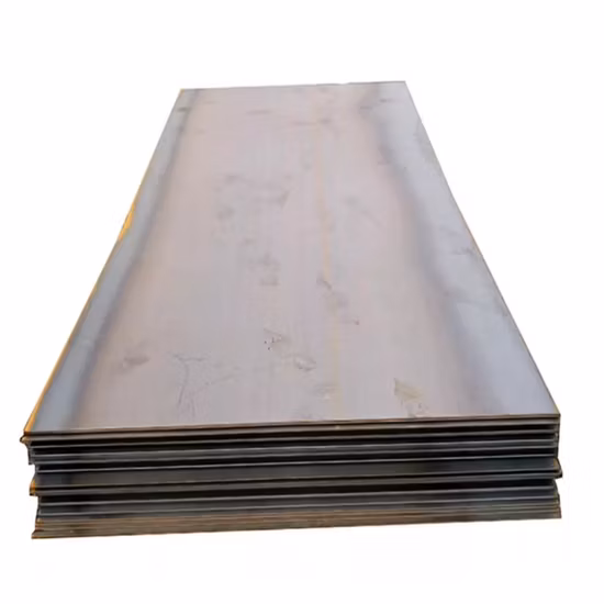 China Factory Good Carbon Fiber Sheet Mild Carbon Steel Sheets St37 Carbon Steel Plate