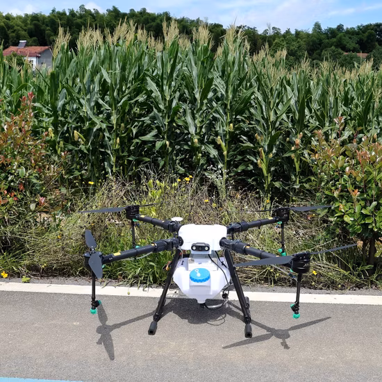 16 Liters Agricultural Drone Uav Crop Sprayer with Intelligent Memory