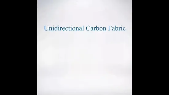 50mm Width Unidirectional Carbon Fiber Plate for Construction